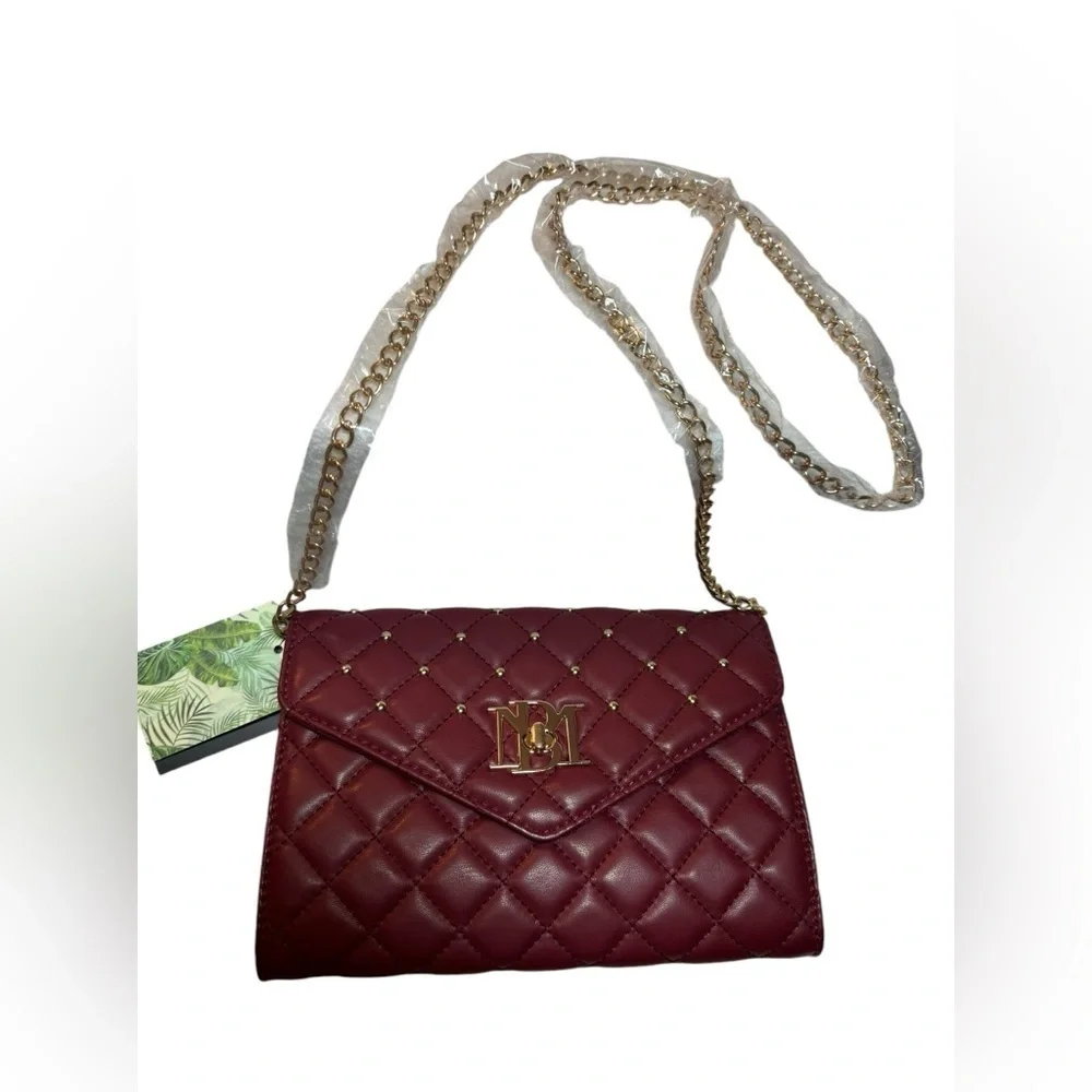 Badgley Mischka Crossbody Diamond Quilted